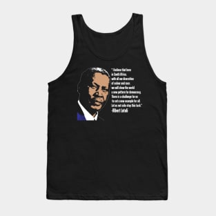 Albert Lutuli Tank Top